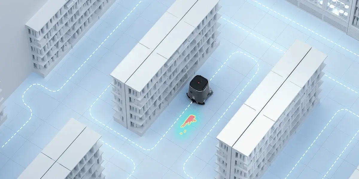 AI Real-Time Cleaning Performance Detection