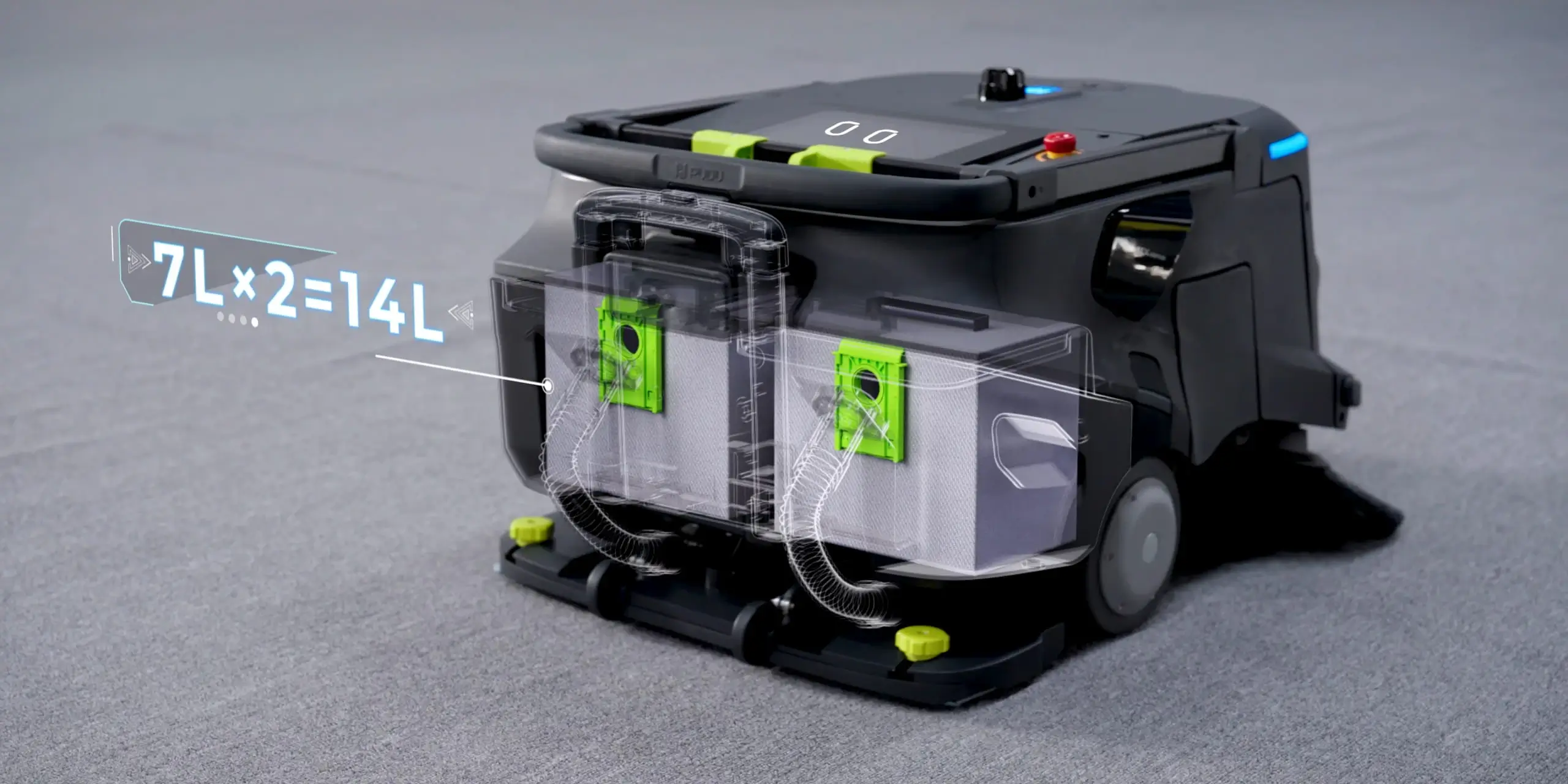 Dust and Waste Separation
