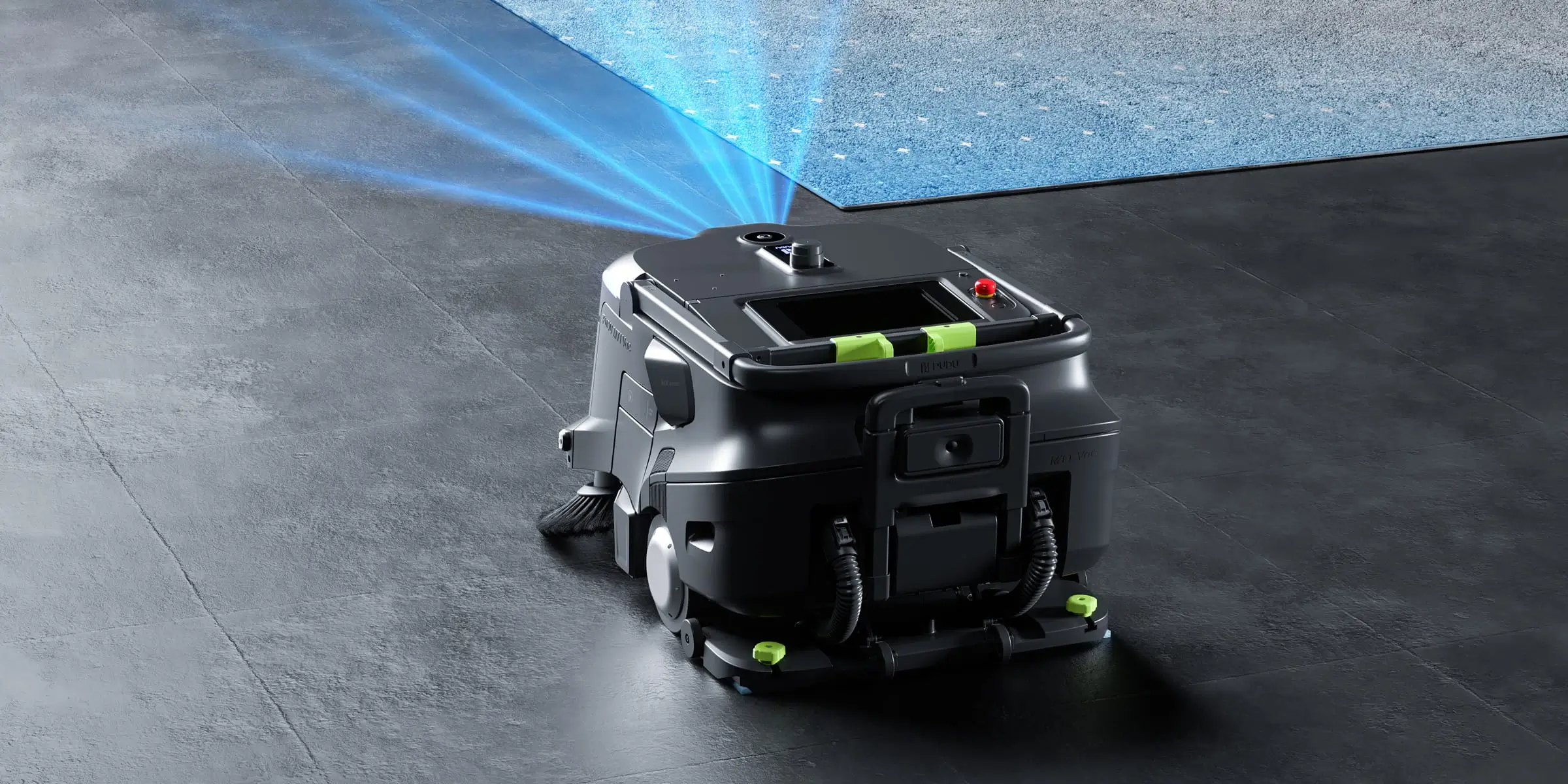 Carpet and Hard Floor Detection