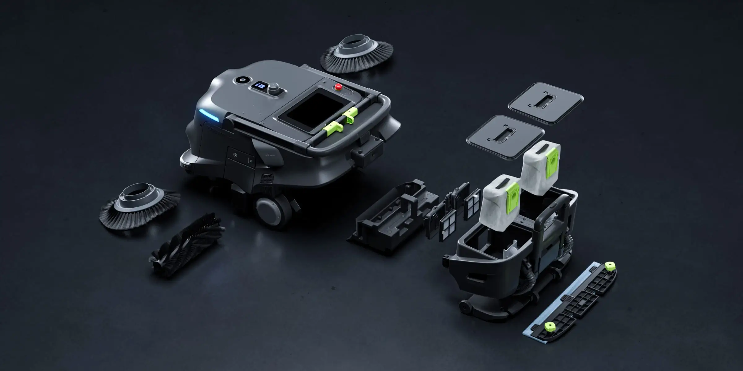 Tool-free modular components