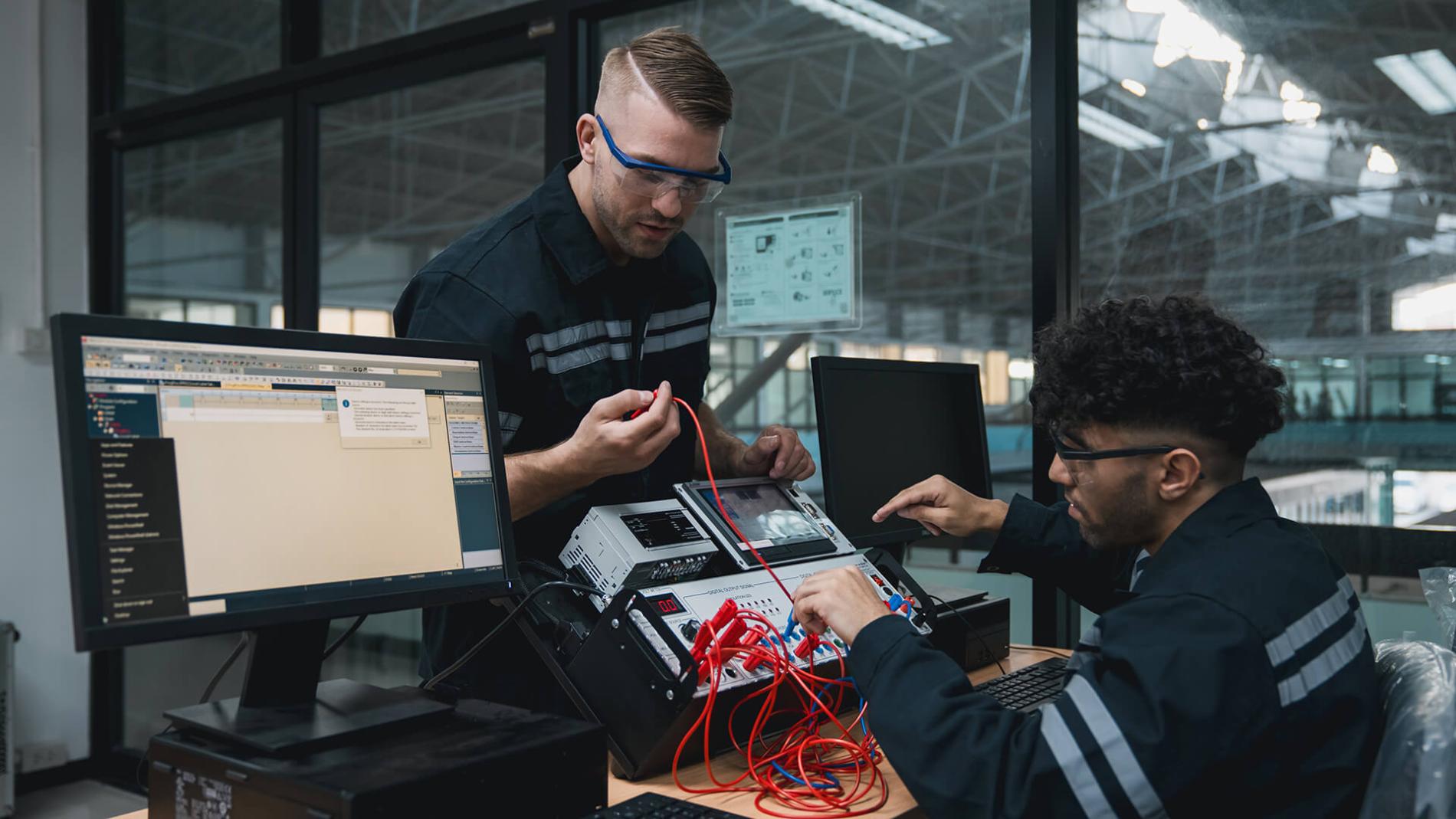 PLC-Programmierer – Spezialisierung auf TwinCAT und/oder TIA Portal