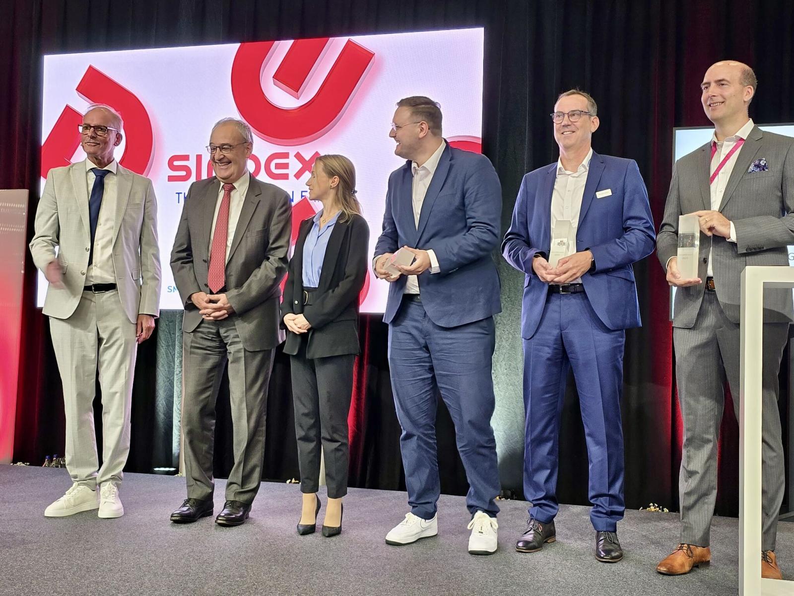 Robonnement Honored with swiss DINNO Award at SINDEX 2025 by Vice President of the Swiss Confederation, Guy Parmelin