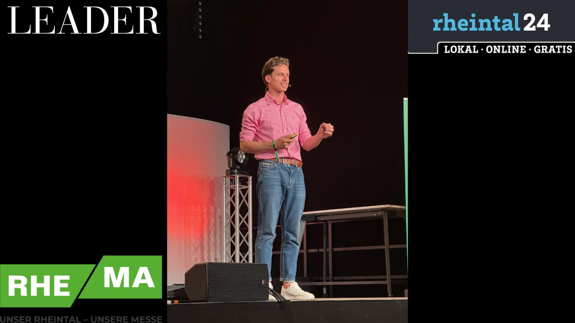 St.Gallen Rhema Startup-Forum: Wie KI die Unternehmerwelt verändert